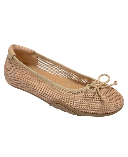 Женские слипоны Aerosoles Onyx сетчатые, бежевые