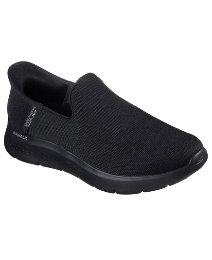 Мужские кроссовки Skechers GO WALK Flex Louis с памятью формы, черные