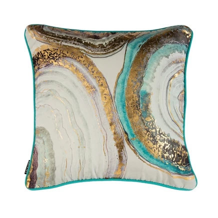 Подушка Safavieh Nima 45×45 см, голубая