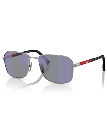 Мужские солнцезащитные очки Prada Linea Rossa PS A51S gray