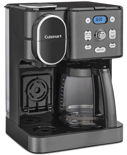 Кофеварка капельная Cuisinart SS-16 2-в-1 на 12 чашек, черная