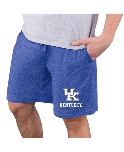 Мужские шорты Concepts Sport Kentucky Wildcats, синие