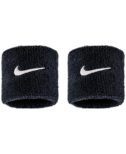 Мужские напульсники Nike Swoosh набор из 2 штук, черные
