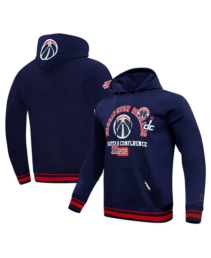 Мужское худи Pro Standard Washington Wizards Area Code, синее