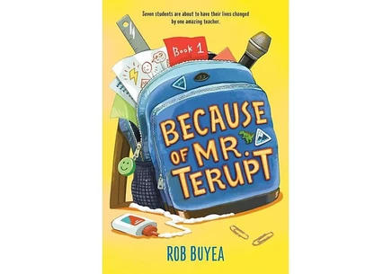 Because of Mr. Terupt — Rob Buyea, мягкая обложка