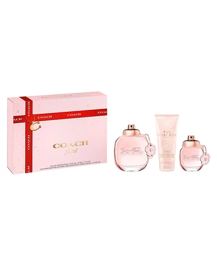 Подарочный набор парфюмерии Coach Floral, 3 предмета
