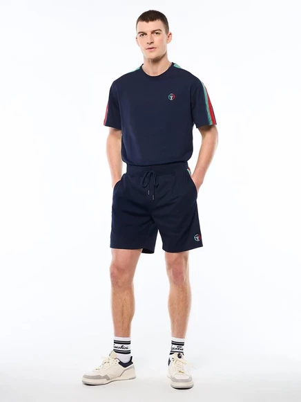 Мужские шорты Eredita от Sergio Tacchini синего цвета