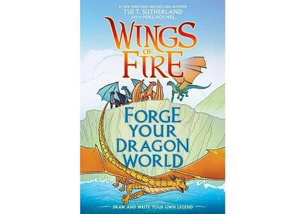 Книга «Создай драконий мир»: руководство Wings of Fire