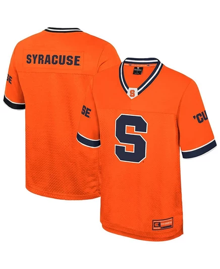 Мужская игровая футболка Colosseum Syracuse Orange, оранжевая