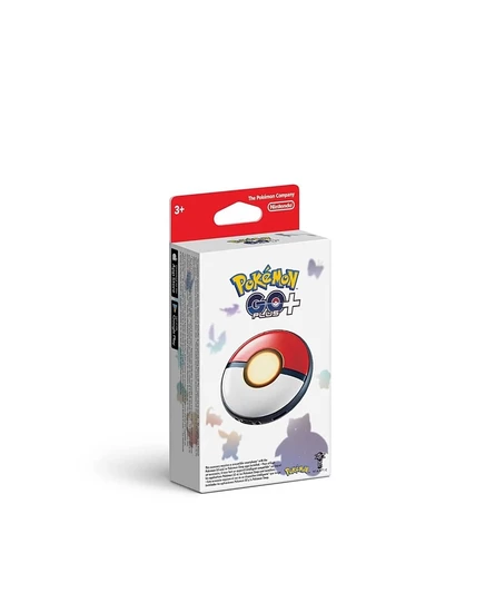 Аксессуар Nintendo Pokémon GO Plus +, белый
