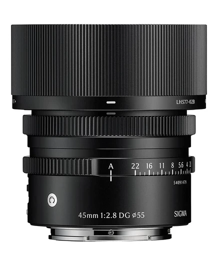 Объектив Sigma 45 мм f/2.8 DG Contemporary для Sony E