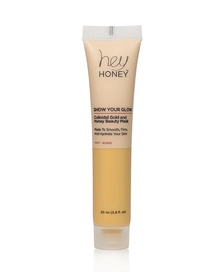 Маска для лица Hey Honey Show Your Glow, 50 мл