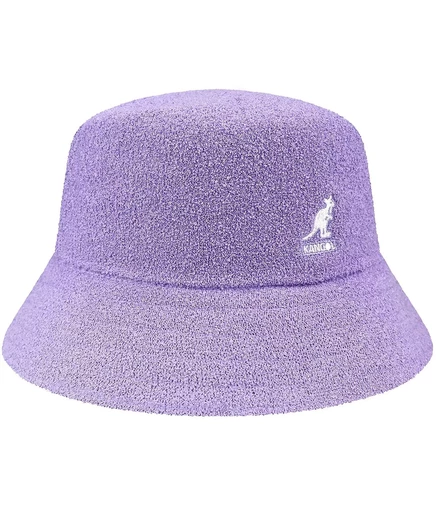 Мужская панама-бермуды Kangol, выполненная в виде ведерка digital lavender