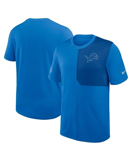 Мужская футболка Nike Detroit Lions Sideline UV, синяя