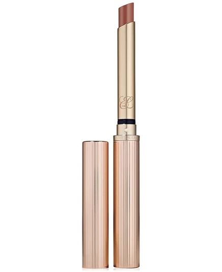 Помада Estee Lauder Pure Color Explicit стойкая с глянцем, телесная