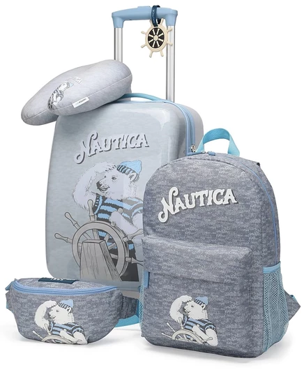 Детский набор багажа Nautica Adventure 5 предметов, разноцветный