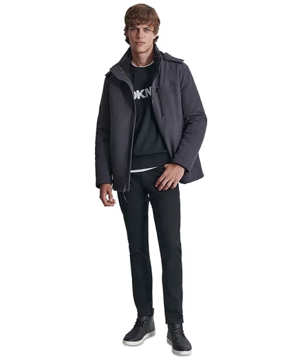 Мужская куртка DKNY Systems 3-в-1 gray