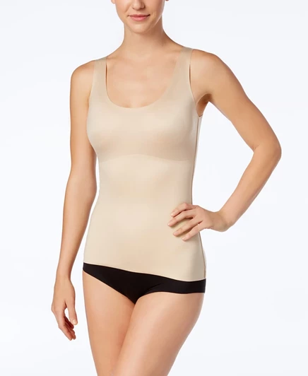 Женская майка Maidenform Comfort Devotion 2018, коричневая