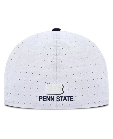 Мужская кепка Nike True Performance от Nike, белого цвета Penn State Nittany Lions On-Field Dugout white