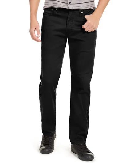 Мужские джинсы Levi's 541, спортивный крой, минерально-черные