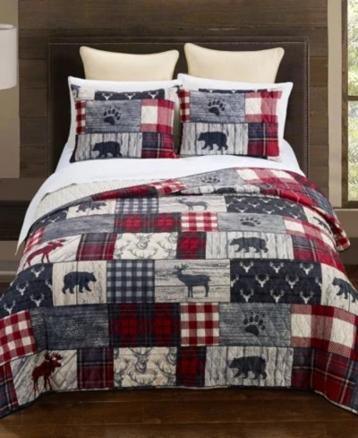 Комплект стеганых покрывал American Heritage Timber