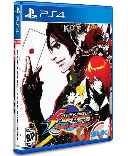 Видеоигра Limited Run The King of Fighters: Orochi Saga для PS4