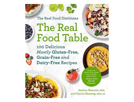 Книга The Real Food Table Джессика Биаком, 100 рецептов