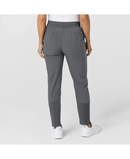 Женские спортивные брюки-скраб Wink W123 Flex-n-Reach pewter