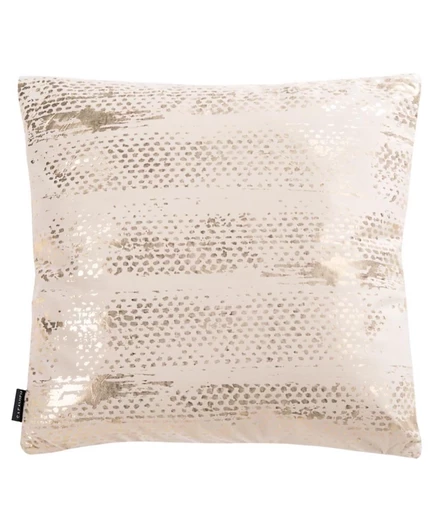 Декоративная подушка Safavieh Emiliana 46×46 см, золотая
