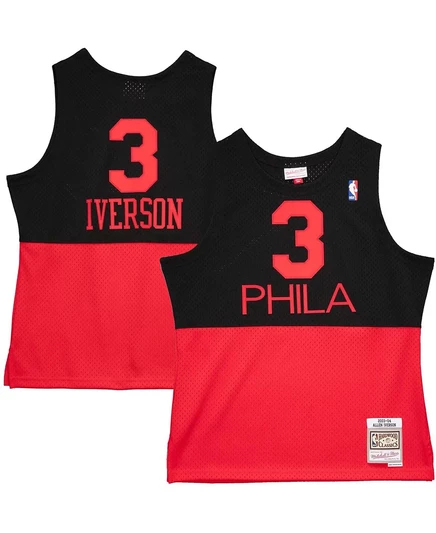 Мужская джерси Mitchell & Ness Allen Iverson 2003-2004, черная