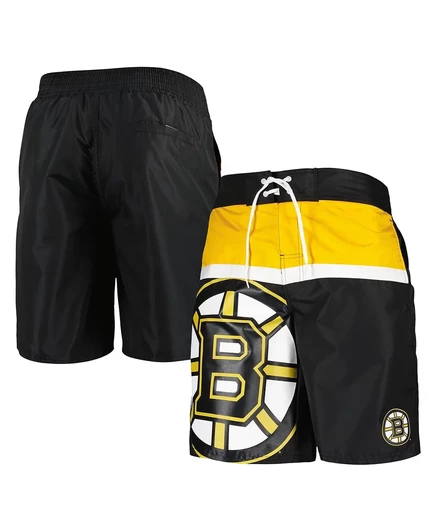 Мужские стартовые черные плавки Boston Bruins Sea Wind black