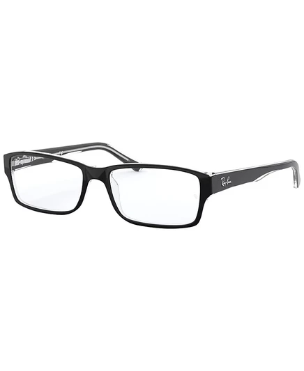 Очки Ray-Ban Унисекс Прямоугольные пластиковые RB5169 с оптикой черный