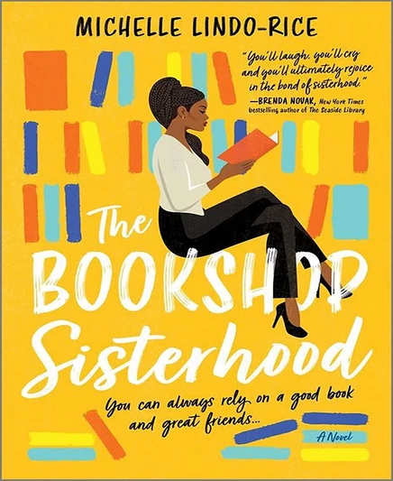 Книга The Bookshop Sisterhood — Michelle Lindo-Rice
