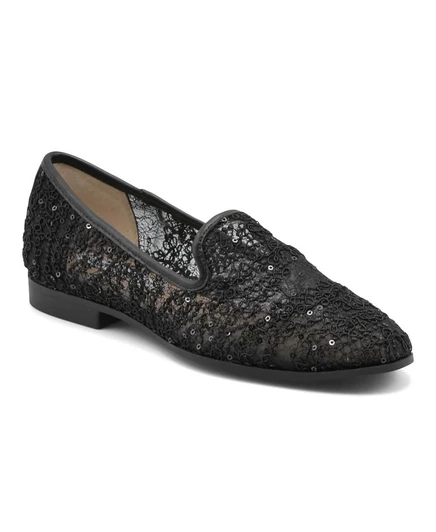 Женские мокасины Charles David Womens Forrest-1 черного цвета