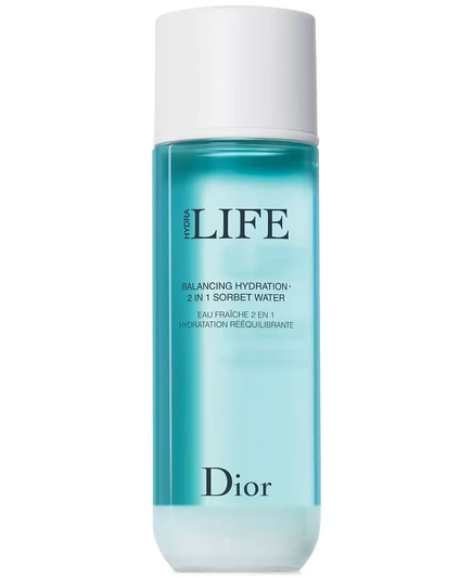 Сорбетная вода Dior Hydra Life Balancing Hydration 2 в 1, 5,9 унции.