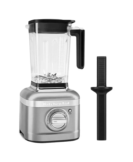 Блендер KitchenAid K400 с тампером, 1,66 л, серебристый