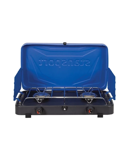 Газовая плита Stansport двухконфорочная, 20 000 BTU