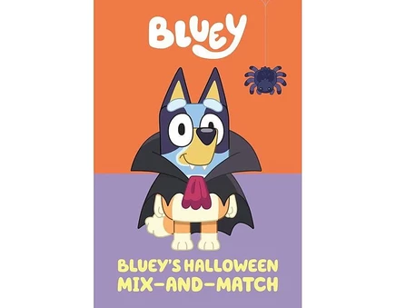 Bluey: Хэллоуин. Книжка-составлялка