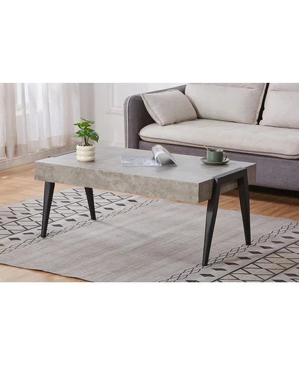 Журнальный стол Kings Brand Furniture Camden, черно-серый