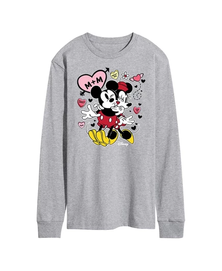 Мужская футболка AIRWAVES Disney Standard с длинным рукавом gray