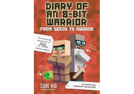 Книга «От семян до мечей», Cube Kid — Minecraft, книга 2