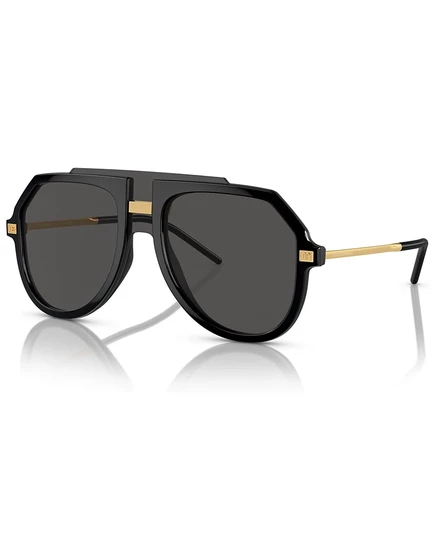 Мужские солнцезащитные очки Dolce&Gabbana DG6195, черные