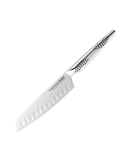 Нож Santoku Cuisinepro iD3 12,5 см, белый