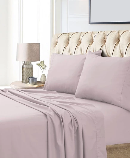 Комплект TRIBECA LIVING King сатин 800 нитей, фиолетовый