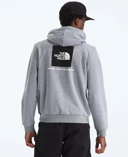 Мужское худи The North Face Evolution Box NSE, серое
