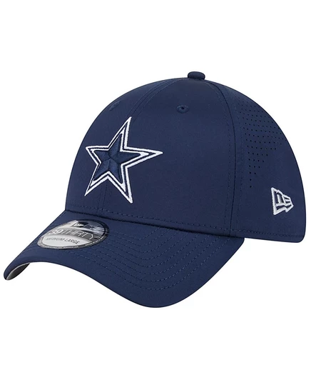 Мужская бейсболка New Era 39THIRTY Dallas Cowboys, синяя