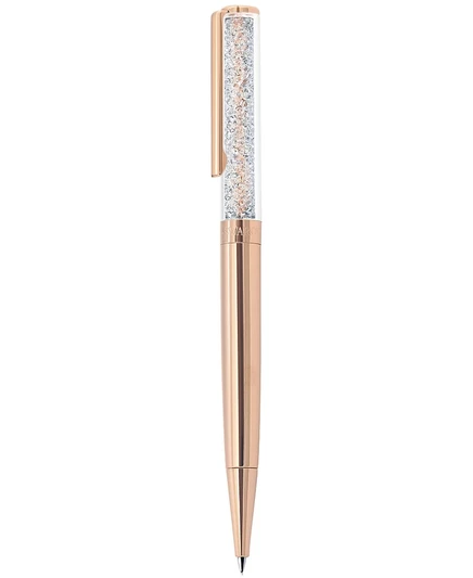 Золотая ручка с кристаллами Swarovski