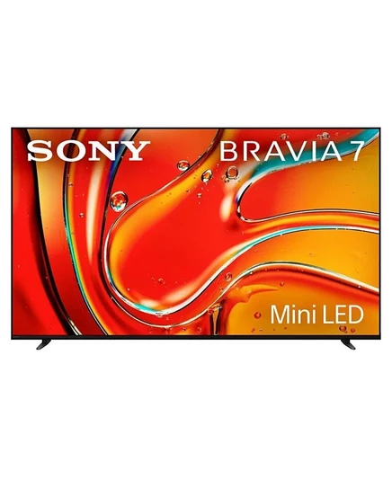Мини-LED-телевизор Sony BRAVIA 7 65" 4K HDR Smart QLED (K-65XR70) черный