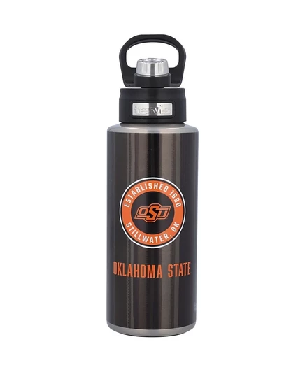 Бутылка Tervis Tumbler Oklahoma State Cowboys 946 мл, черная