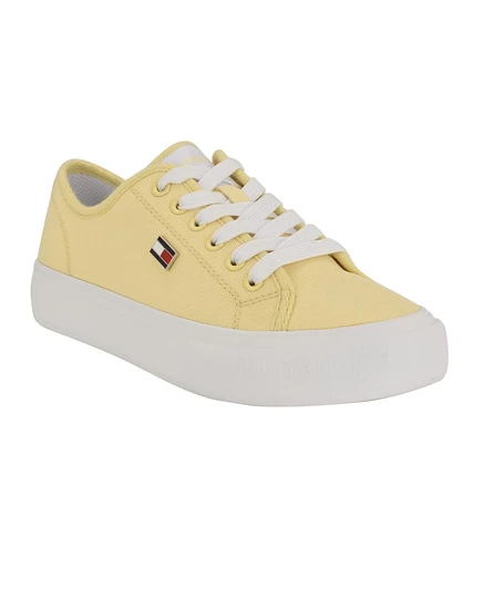 Женские кроссовки Tommy Hilfiger Aressa с флагом, жёлтые